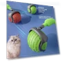 Interactive Smart Rolling Ball Toy — Cat Playthings, Diana Pet Stuff