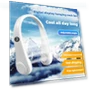 Portable Neck Fan with Digital Display — Portable Cooling Solutions, Lntelligent Living Hall