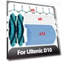 Replacement Parts and Accessories for Ultenic D10 Robot Vacuum — Parts & Accessories, Lntelligent Living Hall
