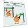 Smart Anti-Pinch Automatic Chicken Door — Window Openers, GYROBALL