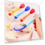 Smart Kids Spoon and Fork Set with Temperature Measurement — Kids' Utensils, Love Home&Kitchen