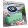 Universal Kitchen Vacuum Sealer with Inflation Function — Vacuum Bags, HY Life House