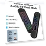 Wireless Gyroscope Air Mouse Remote Control — Keyboards, Jumaocun-Fashions