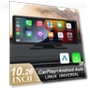 9.3-Channel Portable CarPlay Multimedia Android Auto Video Player — Stereo Receivers, SageTechnology