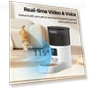 Automatic Pet Feeder with Camera — Automatic Feeders, ROJECO