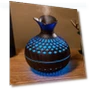 Colorful USB Flower Night Light Humidifier — Air Moisturizers, Home Furnishing Department Mall