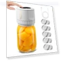 Electric Mason Jar Vacuum Sealer — Vacuum Bags, Everyday essentials