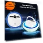 Intelligent Sweeping Robot — Smart Cleaning Robots, Cozy Cottage-Relax