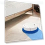Intelligent Sweeping Robot — Smart Cleaning Robots, Cozy Cottage-Relax