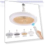 LED Ceiling Fan with Light Timer — Ceiling Fans, Home Furnishing Department Mall