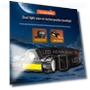 Rechargeable Headlamp with Dual Lamps — Flashlights, AI Supermarket