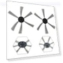 Round Floor Brush — Accessories, Achievement2017