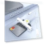 Smart Foldable CAC Card Reader — Card Adapters & Hubs, Luminaire Lighting Mall