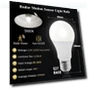 Smart LED Bulb with Motion Sensor — Outdoor Security & Flood Lighting, Rainbow Rain