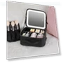 Smart LED Cosmetic Case with Mirror — Cosmetic Cases, Home Textile Home Decoration