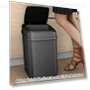 Smart Trash Bin with Lid — Kitchen Cans, Hercules