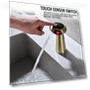 Touch Sensor Faucet — Smart-Touch Kitchen Faucets, COOKING-MALL