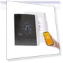Touchscreen LCD Display All-in-One WiFi Temperature Regulator — Home Climate Control, Jiuke Kids