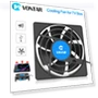 USB Cooling Fan for Android TV Box — Cooling Pads & Fans, Blackin
