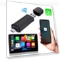 USB Dongle Mini Wireless Adapter for CarPlay — USB, Home Textile Home Decoration