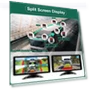 10.36-inch 6-Section Screen Smart Blind Spot Radar — Rearview Safety Systems, JOHO