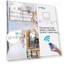 2-Position Mini Smart Switch — Smart Home Modules, Rainbow Rain