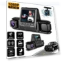 3-Lens Dash Cam — Dashboard Cameras, Janezhi