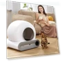 Automatic Cat Litter Box — Litter Boxes, Rainbow Rain