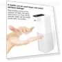 Automatic Inductive Soap Dispenser — Care Dispensers, Rainbow Rain