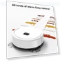 Automatic Robot Vacuum Cleaner — Smart Cleaning Robots, Rainbow Rain