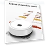 Automatic Sweeping Robot Vacuum — Smart Cleaning Robots, Rainbow Rain