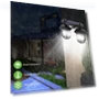 Double Head Solar Pendant Light Outdoor — Garden Illumination, Home Of Auto Parts