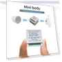Mini WiFi Smart Switch — Smart Home Hubs & Controllers, Cozy Cottage-Relax