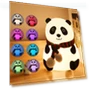 Night Light Panda with Touch Control — Night Lights, HIMO Group