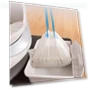 Portable Litter Waste Bag — Waste Bins, Rainbow Rain