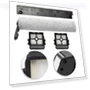 Replacement Brush and Filter Set — Vacuum Attachments, Robot Sweeping Accessories