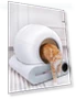 Self-Cleaning Automatic Cat Litter Box — Waste Bins, Rainbow Rain