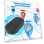 Smart Bluetooth Fall Protection Keychain — Item Locators, A Surname Home