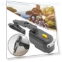 Smart Electric Helmet Wiper — Helmets & Accessories, A Surname Home