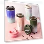 Smart Stainless Steel Gradient Color Travel Mug — Travel Mugs & Tumblers, Perfect choice for your home
