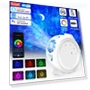 Smart Starry Sky Projector Galaxy Projector — Night Lights, Rainbow Rain