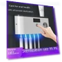 Smart Wall-Mounted Toothbrush Holder with UV Disinfection — Toothbrush Holders, Perfect choice for your home