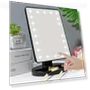 Square Cosmetic Mirror with Light — Compact & Travel, Build My Home