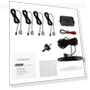 Universal Reverse Radar Monitoring System — Rearview Safety Systems, 888 Auto Parts Town