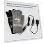 USB Heated Touchscreen Gloves — Gloves, Zoeneed