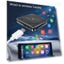 Wireless Adapter for CarPlay and Android Auto — Stereo Receivers, JOHO