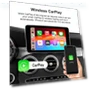 Wireless Android Auto & Carplay AI Box — Stereo Receivers, AE Selection