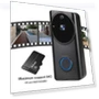 Wireless Smart Doorbell — Smart Home Security, A Surname Home