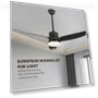 52-inch Silent Remote Control Reversible DC Ceiling Fan Light — Ceiling Fan Lighting Solutions, Build My Home