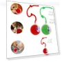 Automatic Rolling Pet Toy with USB Recharge — Cat Playthings, Home Furnishing Department Mall